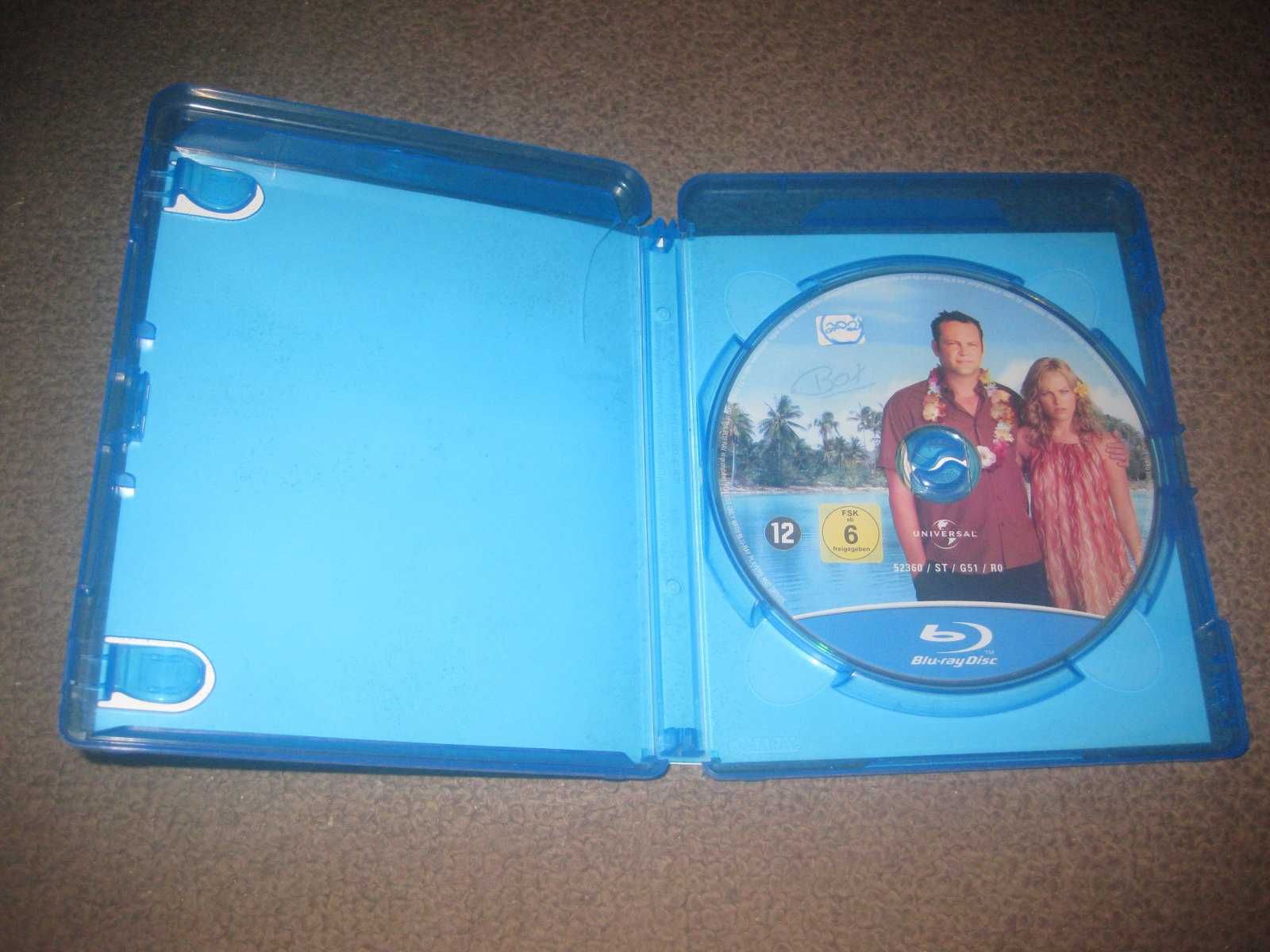 Blu-Ray "Terapia para Casais" com Vince Vaughn