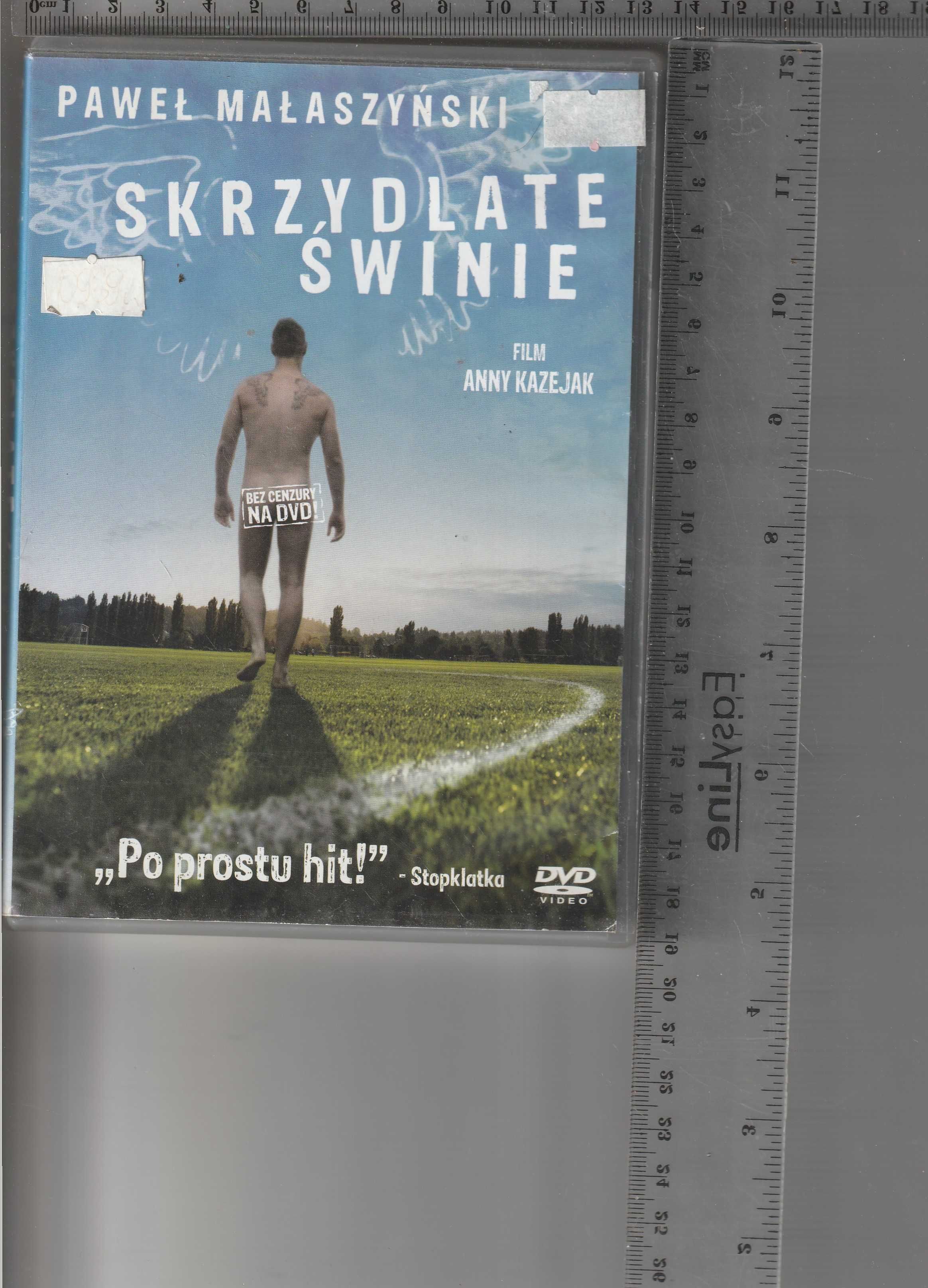 Skrzydlate świnie Małaszyński Bołądź DVD