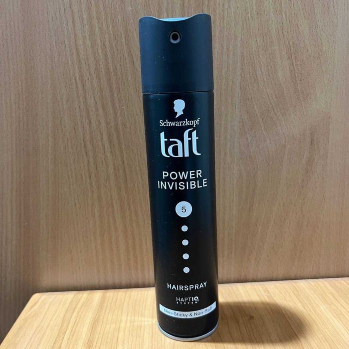 Лак для волосся taft power невидима фіксація мегафіксація 5, 250 мл