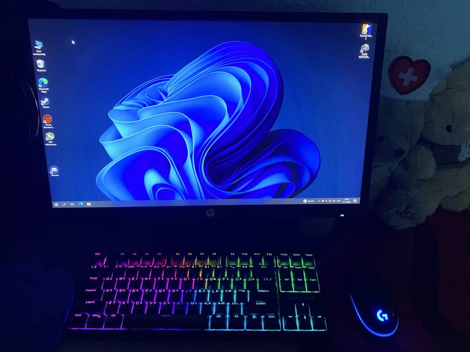 Продається ігровий ПК + повний комплект периферії