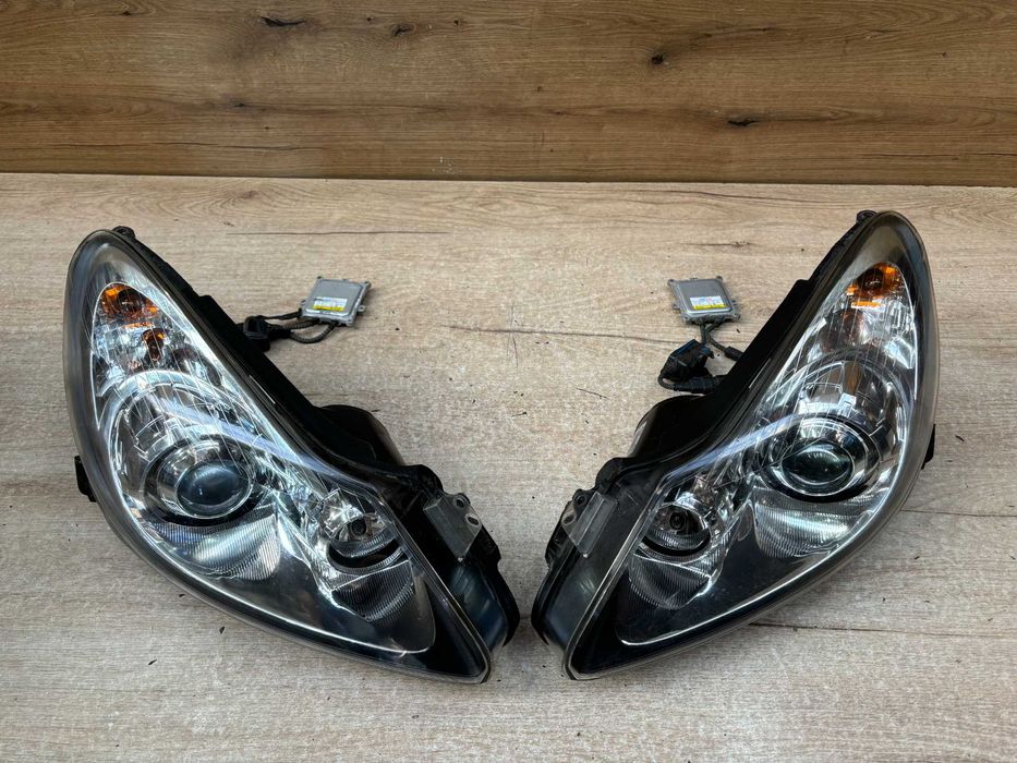 Lampa przednia lewa prawa Opel Corsa D Xenon