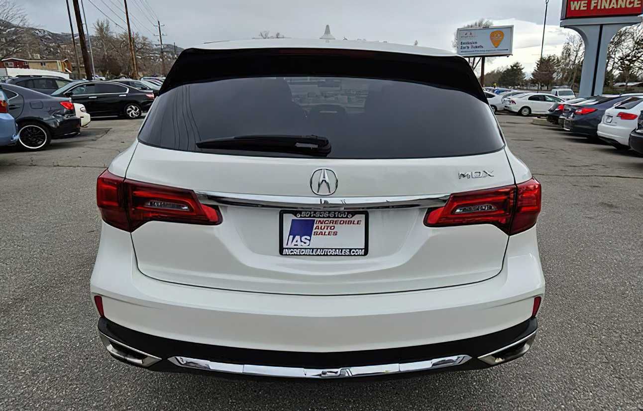 Acura MDX 2017 White