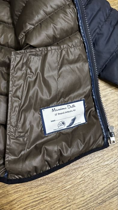 Курточка Massimo Dutti на хлопчика