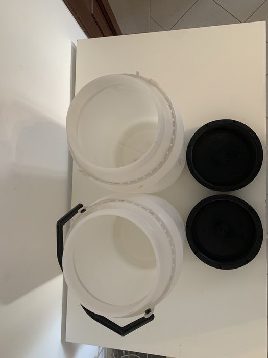 Garrafão com tampa rosqueavel