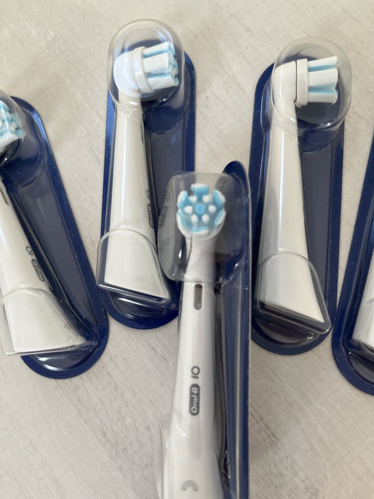 5 końcówek do Oral B IO. Oryginał.
