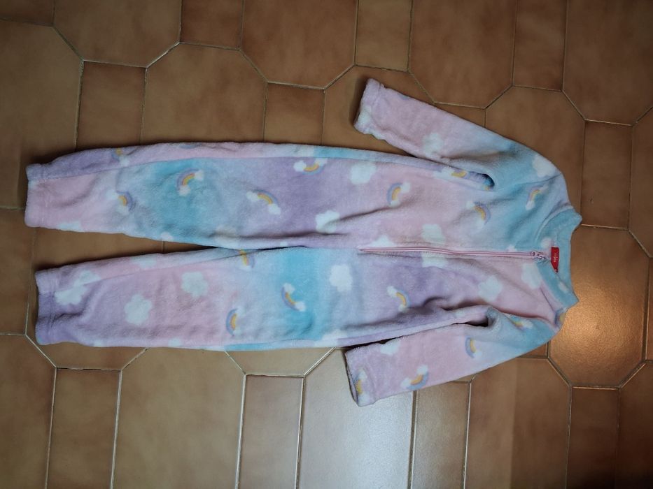 Pijama polar 5 anos