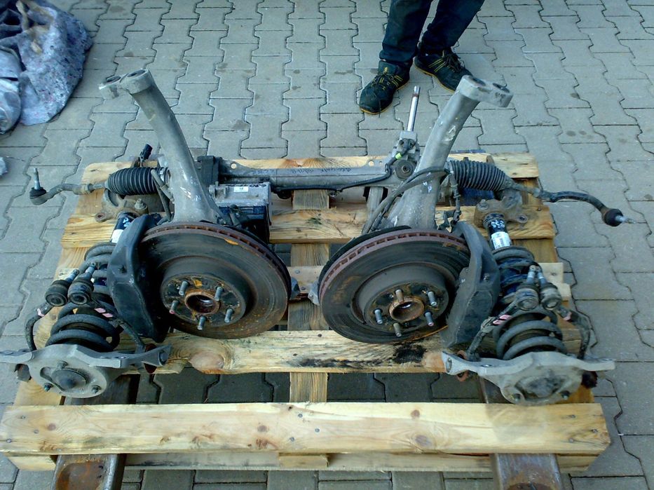 hyundai genesis g80 2015 2020 wahacz amortyzator zwrotnica przÓd przedni