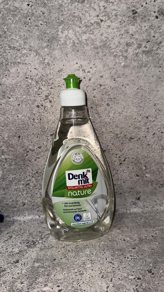 Средство для мытья посуды Denkmit Ultra Nature Экологическое 500 ml В
