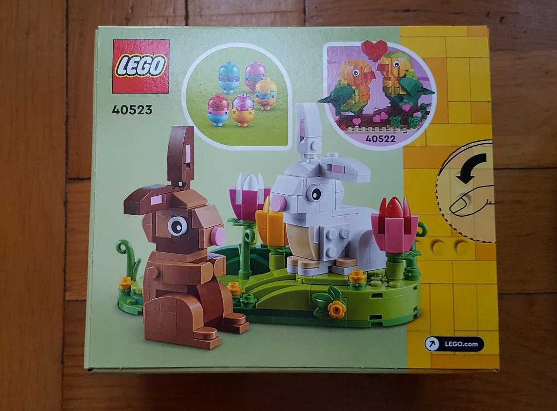 LEGO 40523 Zajączki wielkanocne - Wielkanoc
