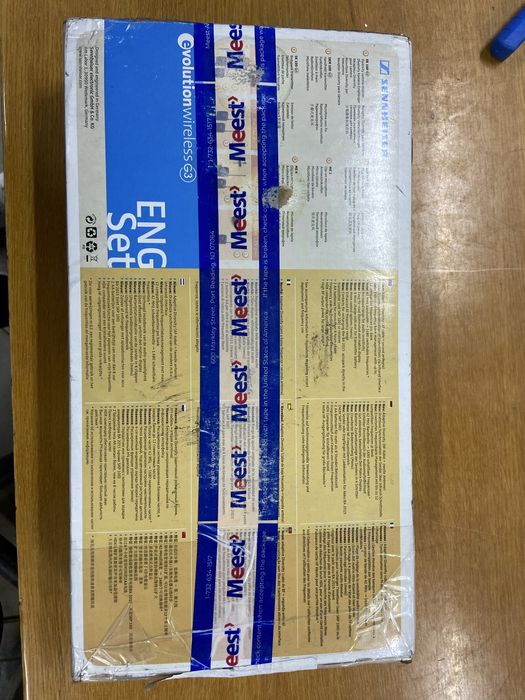 Професійна бездротова мікрофона система Senheiser eW 100G3
