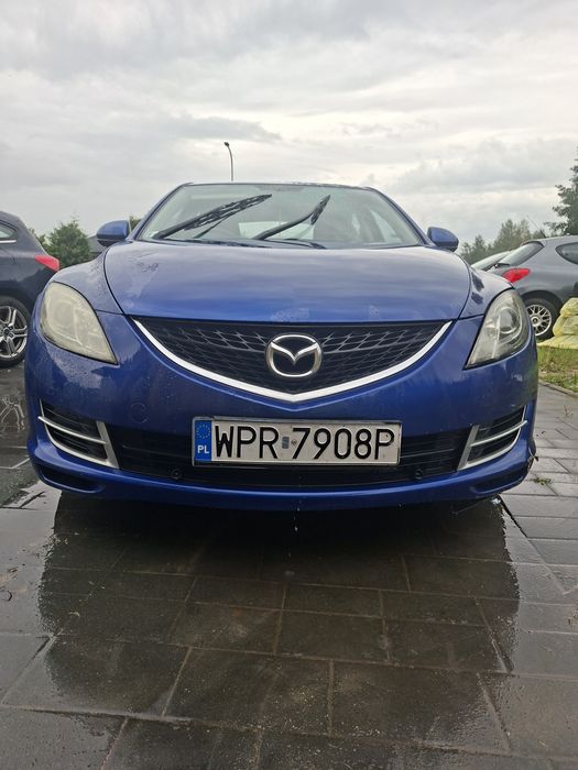 Mazda 6 anglik zarejestrowany