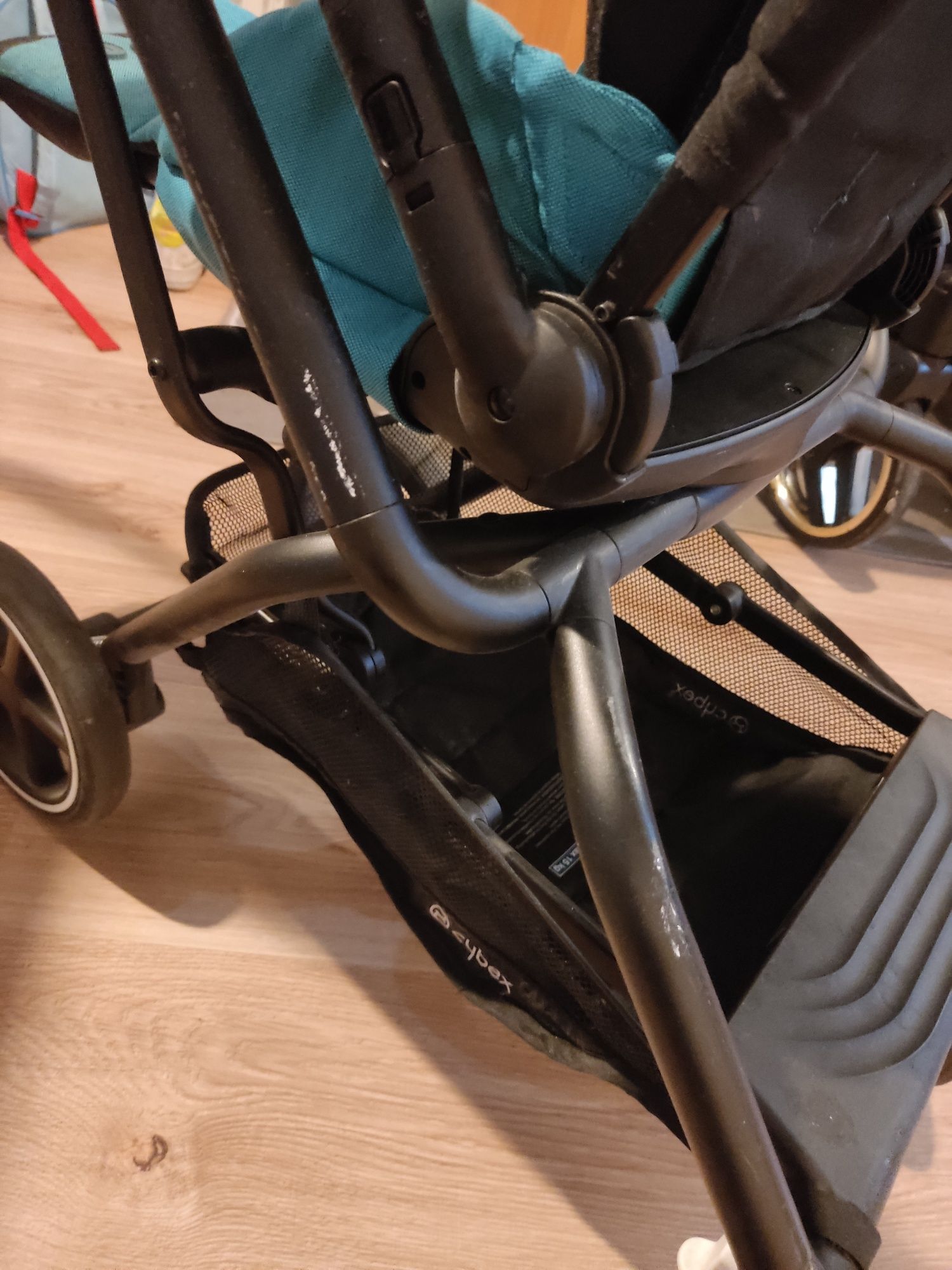 Spacerówka cybex eezy s twist+2