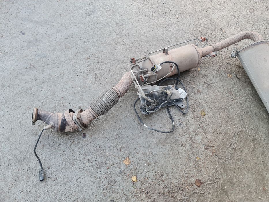 Dpf katalizator wydech ducato 2016 euro 5+. Komplet . 160tys km