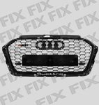Решітка радіатора AUDI A3 (8V), 06.2016 - 12.2020, RS,