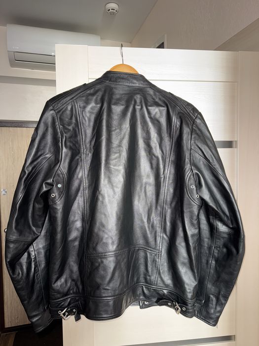 Кожаная куртка DIESEL
