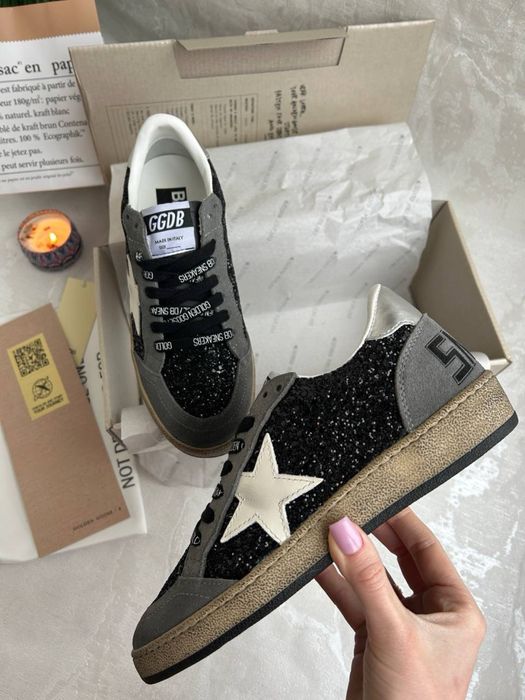 Кеди golden goose , гус голден кеди . У наявності 25 см / 39р