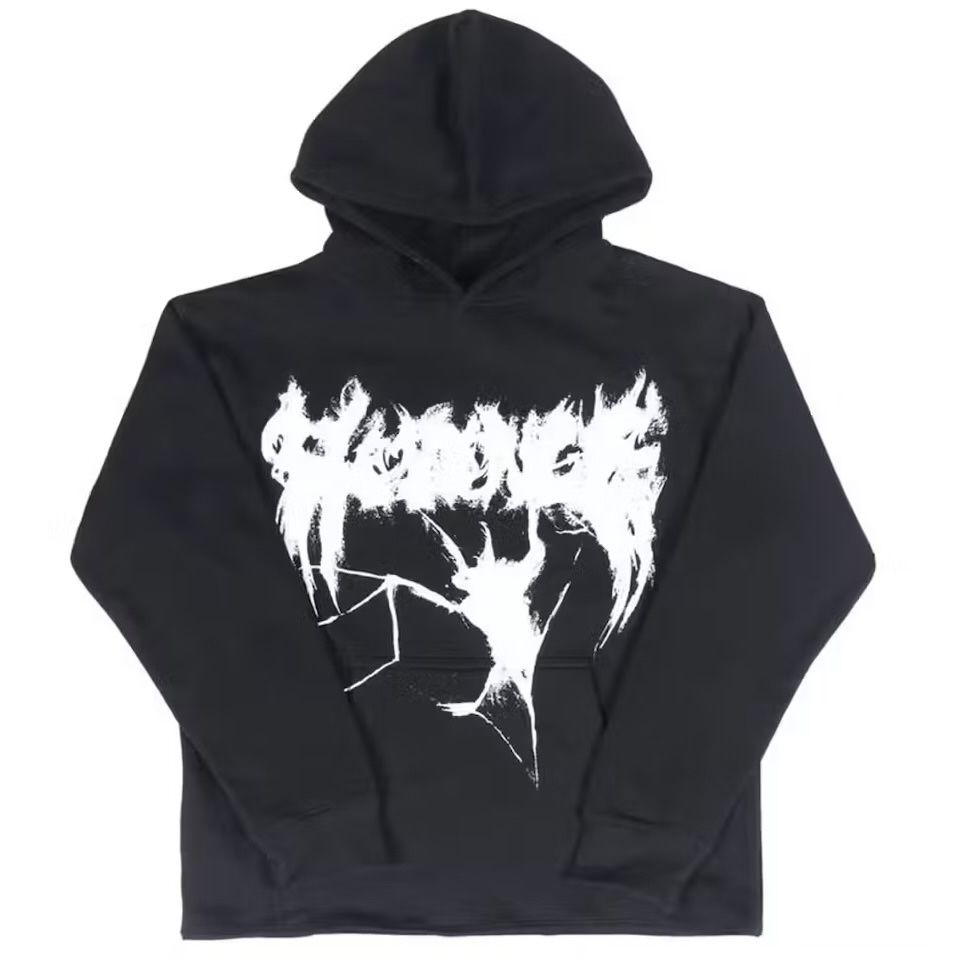 Revenge Bat Black Hoodie Czarna bluza z kapturem