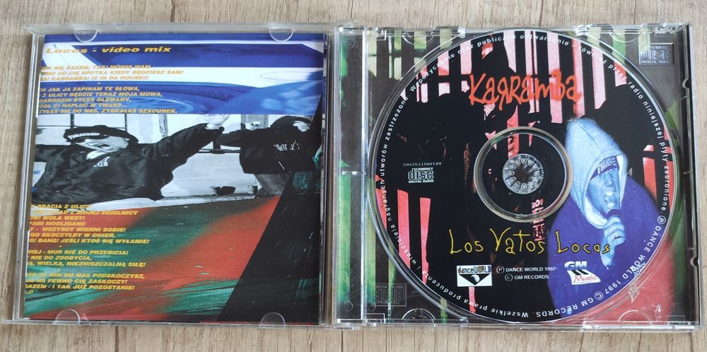 KARRAMBA Los Vatos Locos CD album płyta BDB