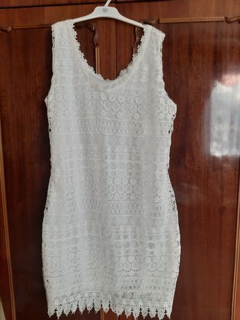 Плаття гепюр,розмір 46