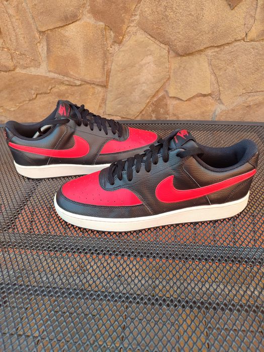 Кожанные кроссовки Nike Court Vision 46 размер (оригинал)