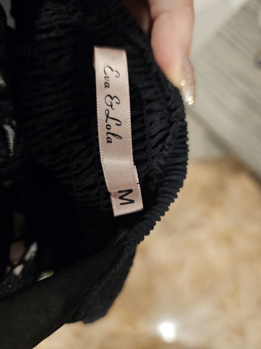 Sukienka maxi balowa studniówkowa wieczorowa S/M