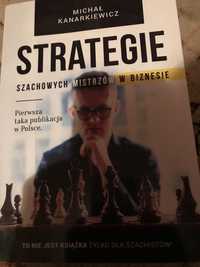 Strategie szachowych mistrzów w biznesie z autografem