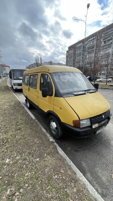 Газель на ходу газ бензин