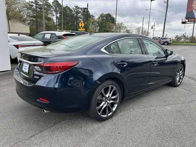 2016 Mazda MAZDA6 Grand Touring