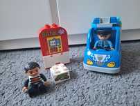 Mix zestawów Lego duplo pojazdy