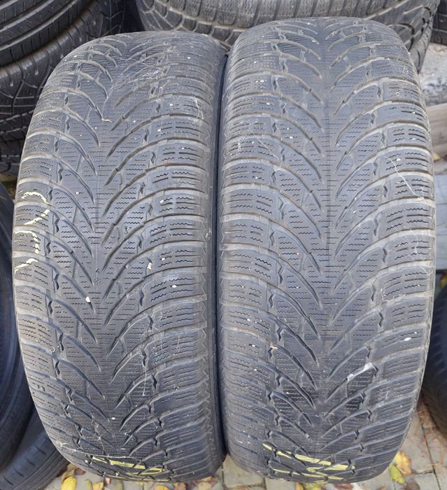 opony zimowe 235/60 R18 Nokian 5mm