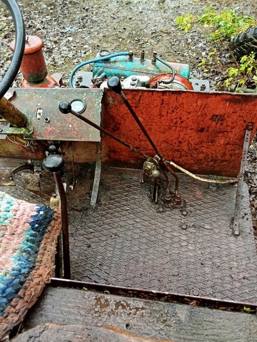 Трактор саморобний