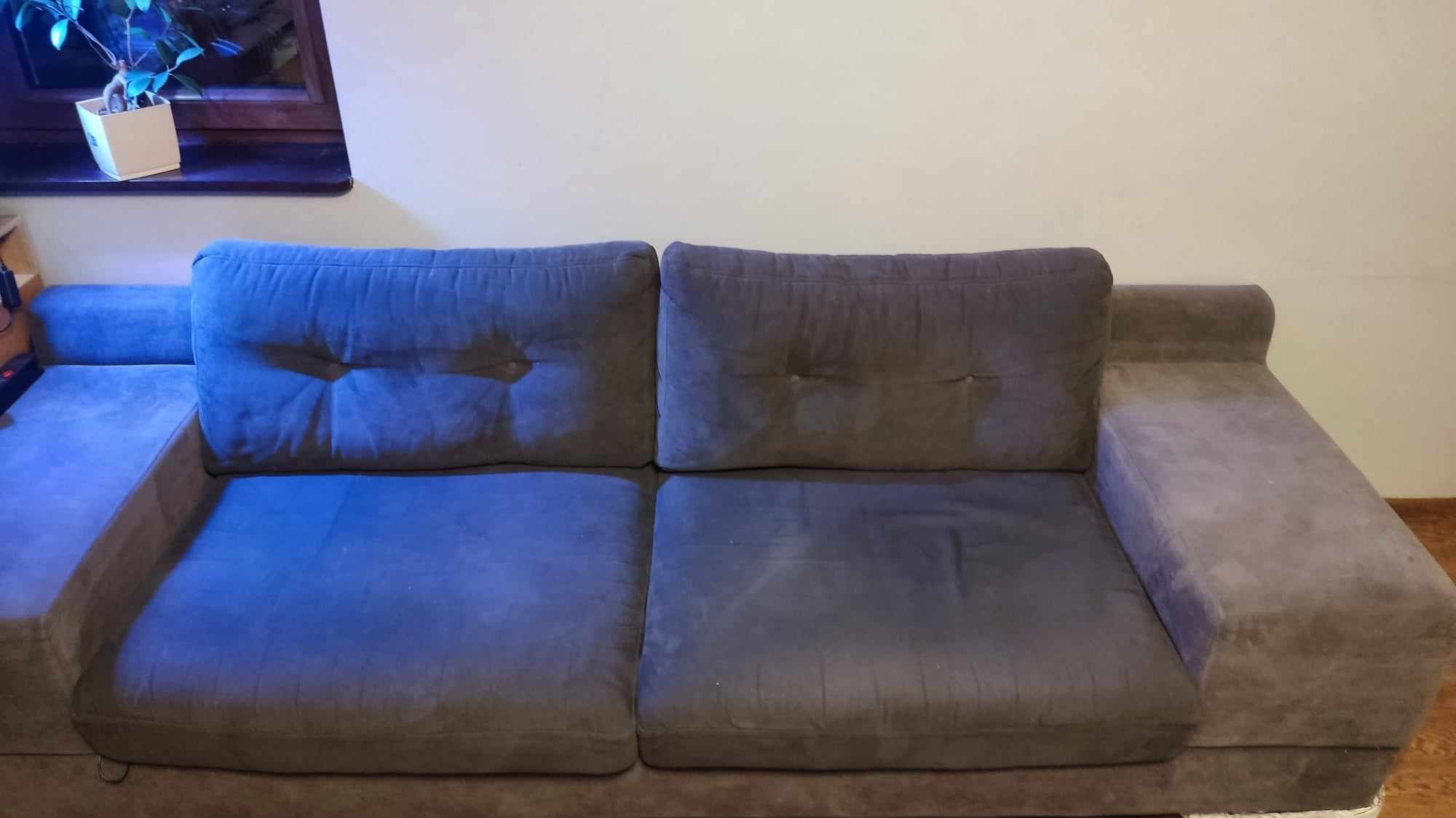 Wygodna sofa 3 osobowa nierozkładana