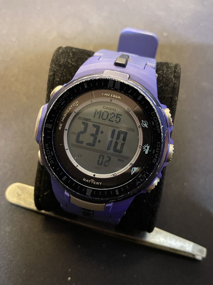 Zegarek CASIO PROTrek PRW-3000