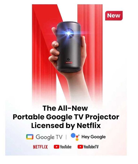 Nebula Capsule 3 (вбудована батарея). Запакований + Travel Case! SALE!