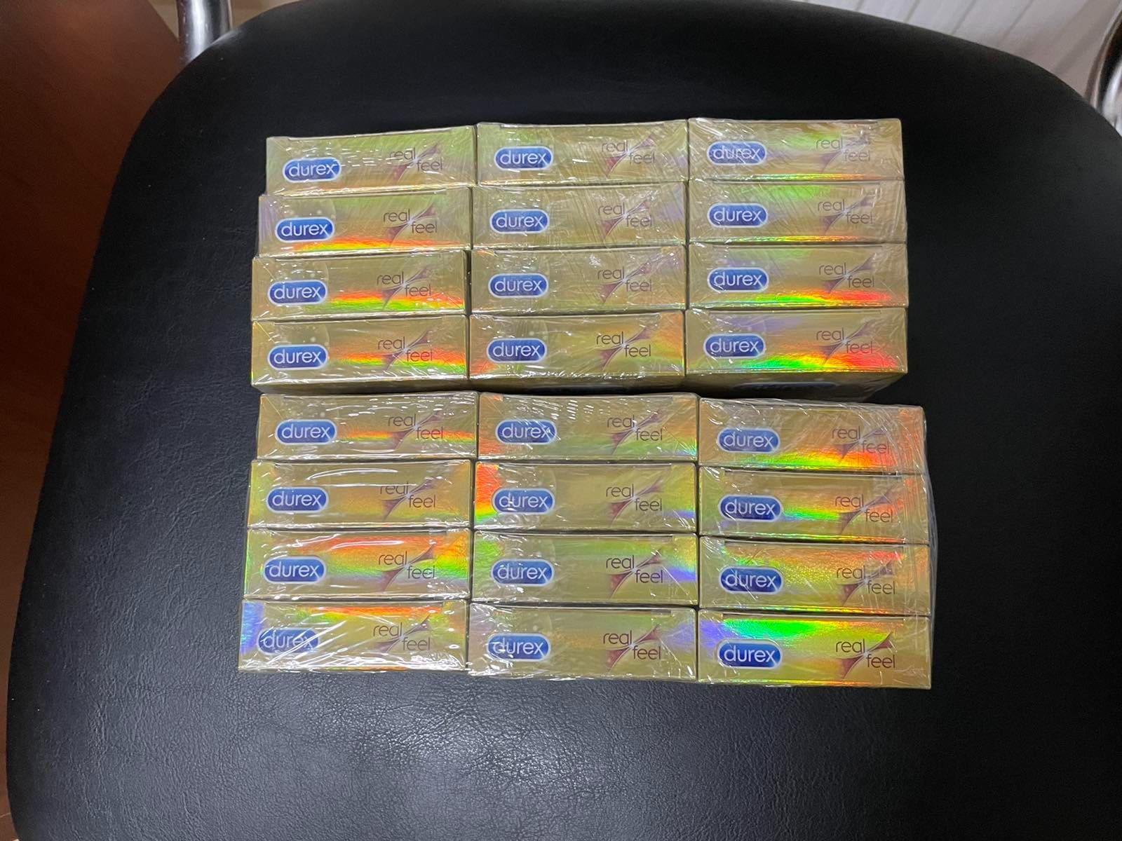 Презервативы Durex Real Feel блок (12 пачек, 3 штук в пачке)