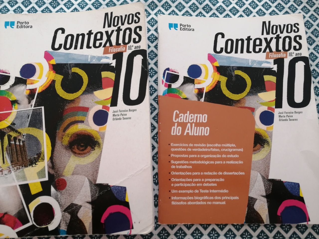 Novos Contextos 10 + Caderno de Atividades