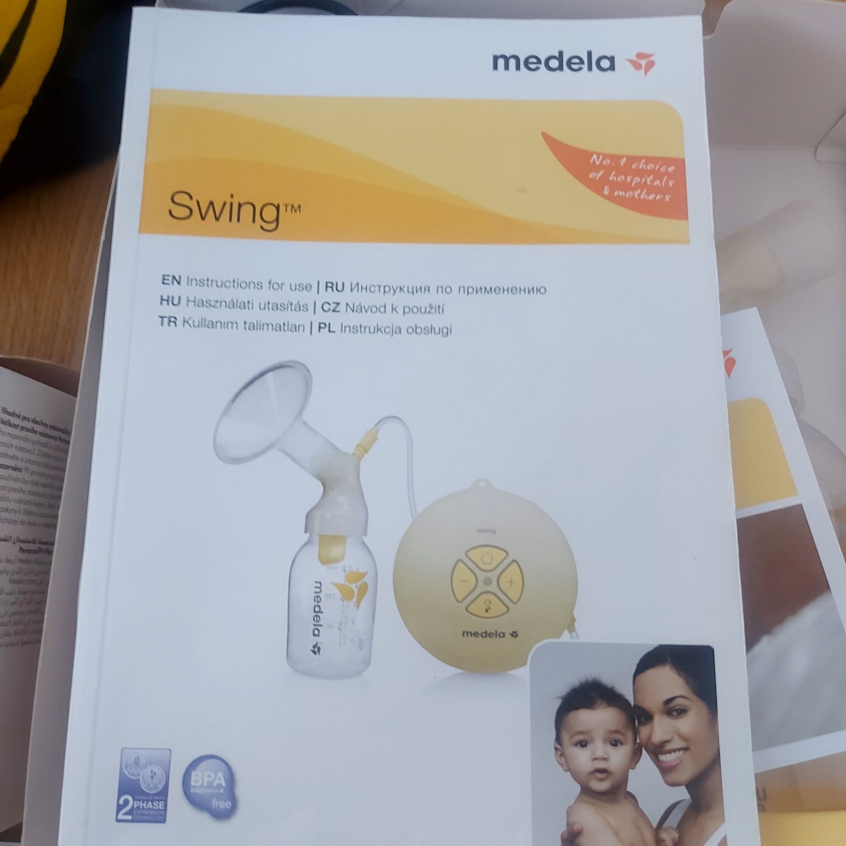 Laktator Medela Swing