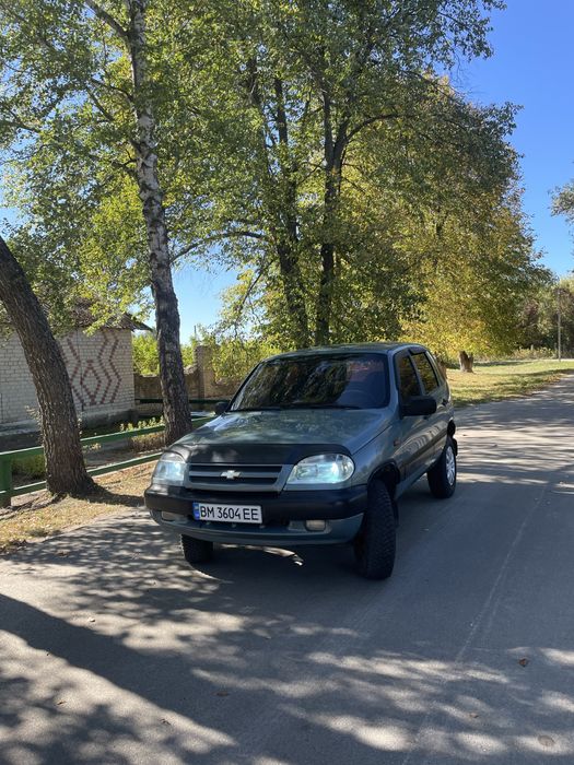 Продам CHEVROLET Niva 2005 року на бойовому ходу