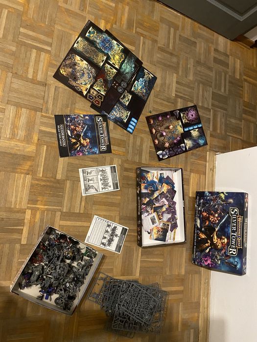 Warhammer Silver Tower, Binesplitterz, Plague Monks