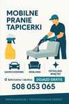 Mobilne pranie tapicerki meblowej oraz samochodowej