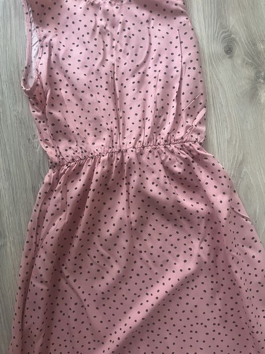 Sukienka midi letnia z wiskozy XS