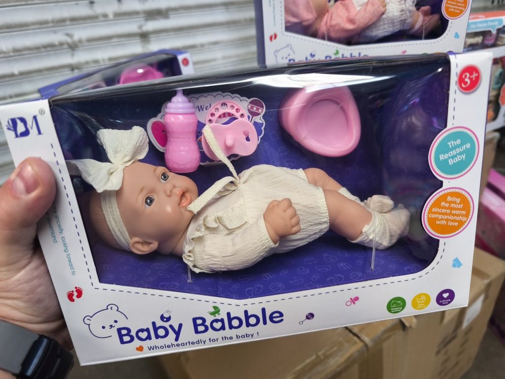 Пупс реалістичний реборн reborn з закордону якісний