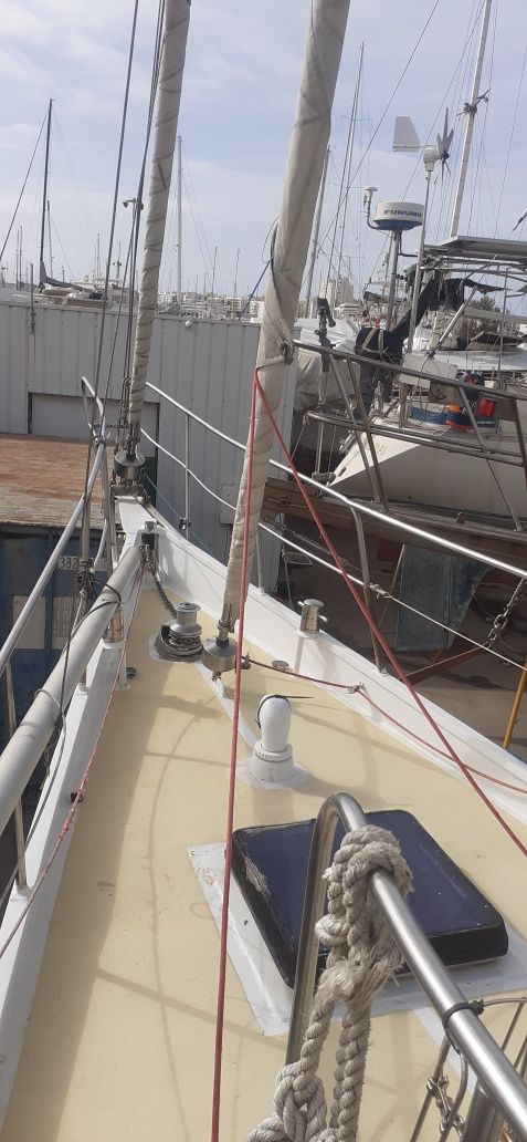 Veleiro oceanico 12 mtr ketch Suncoast