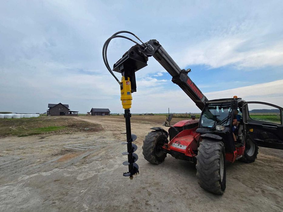 Wiertnica hydrauliczna do koparki KINGER YDH 15000, 12- 17t GW 2 lata