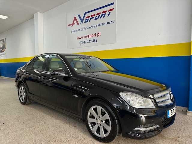 MERCEDES C 180 CDI MOTOR MERCEDES 2011 NACIONAL