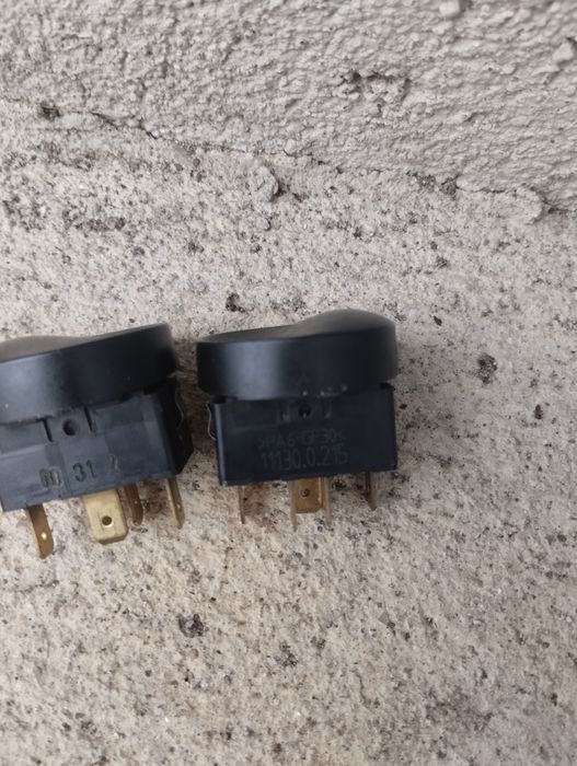 Botão de vidro Smart fortwo