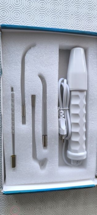 Aparelho de alta frequência, também conhecido como Darsonval