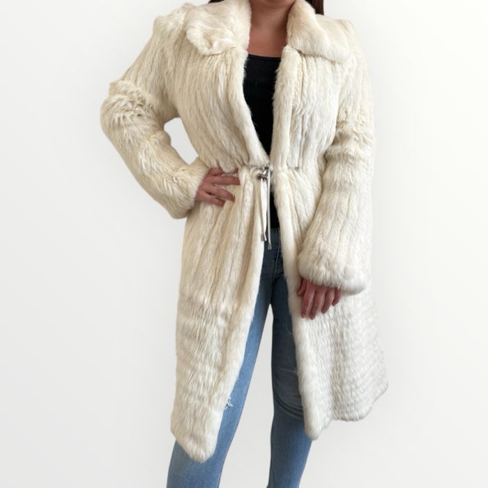 Шуба из кролика Meteo