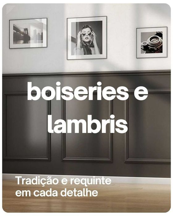 acabamentos decorativos de alto padrão estético