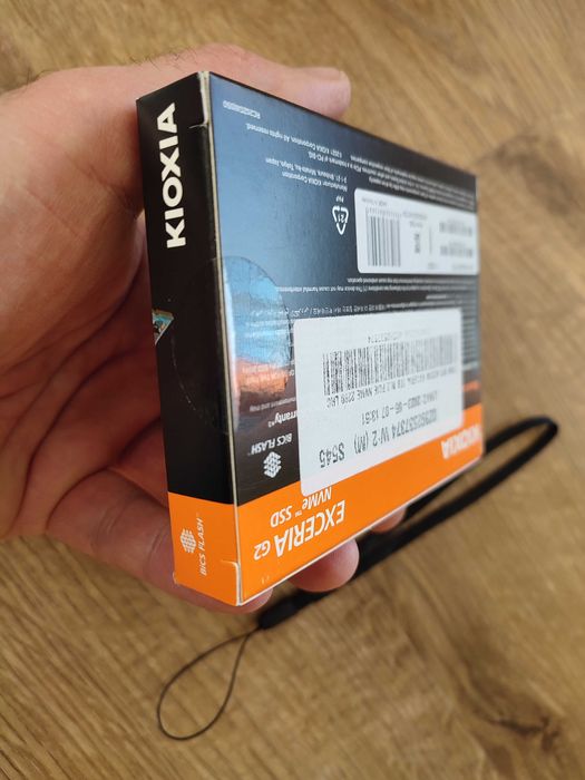 SSD 1TB Kioxia Exceria G2. NVMe PCIe. + pendrive Kingston 64GB USB 3.2